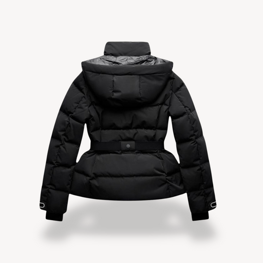Charlotte Women's Belted Puffer Jacket