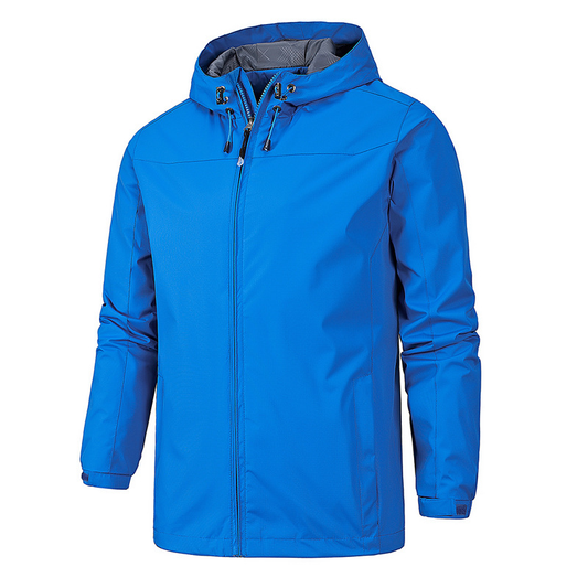 Carter | Men's Full Zip Hooded Jacket