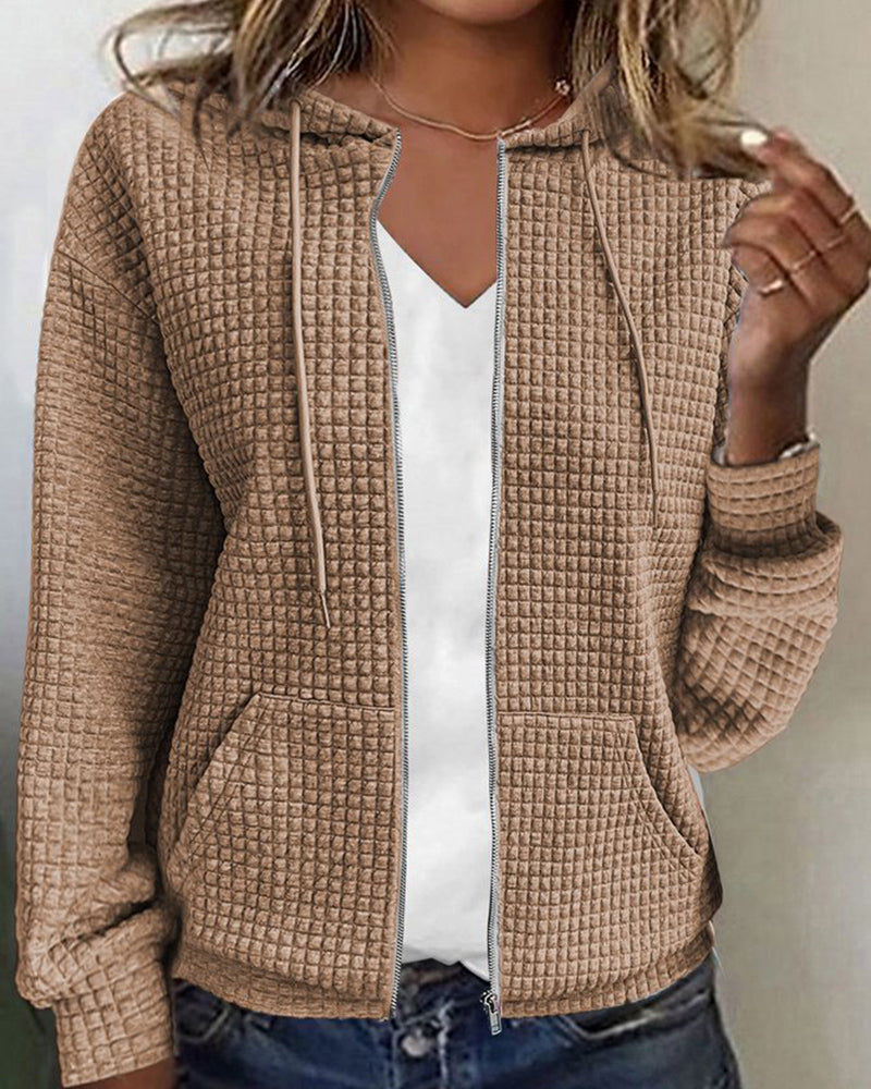 Patty | Women's Casual Zip-Up Hoodie