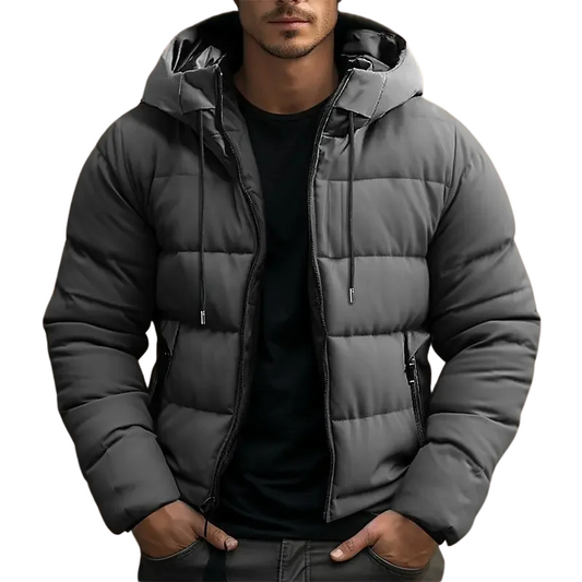 Simon Men's Hooded Puffer Jacket