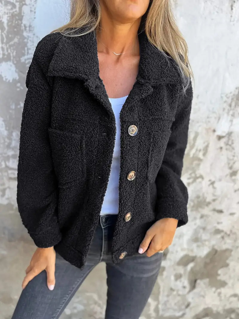 Mariah | Women's Relaxed Fit Button-Down Jacket