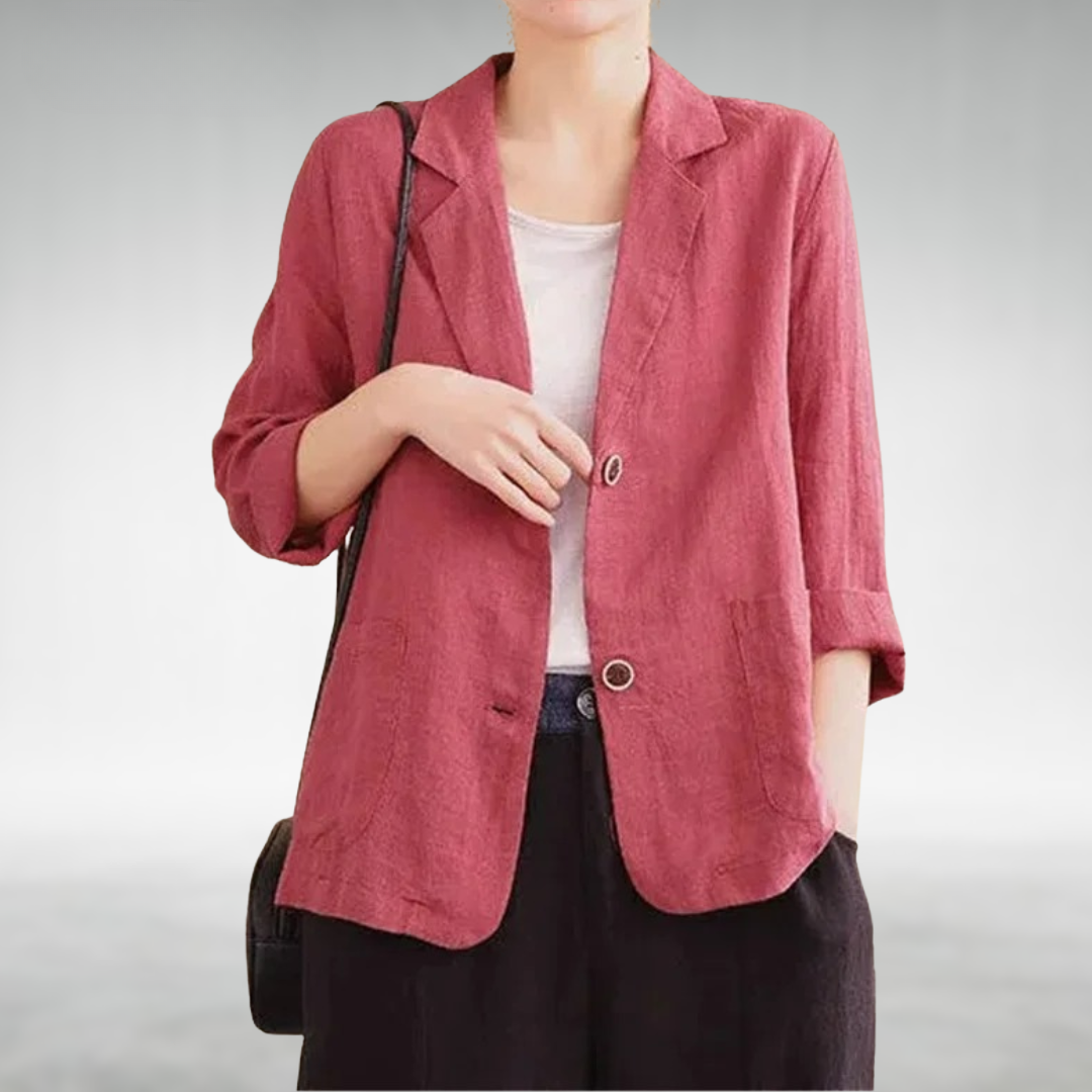 Marjorie | Timeless Blazer - Elegant and Versatile