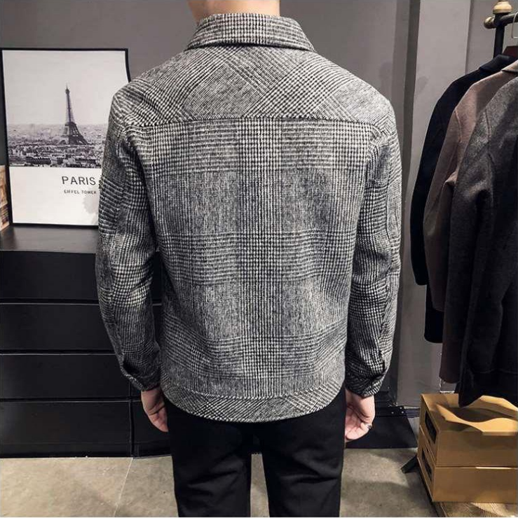 Brandon Men's Plaid Shirt Jacket