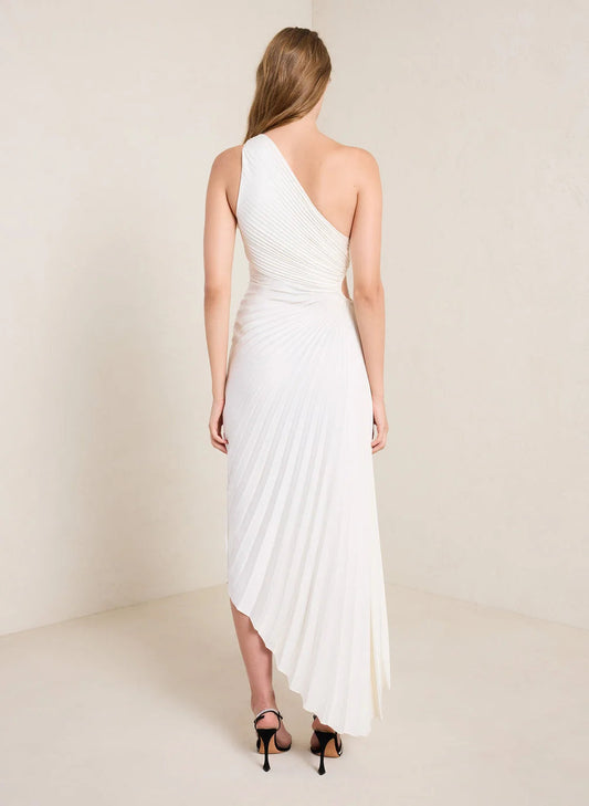 Lori | Elegant Maxi Dress in Luxe Fabric
