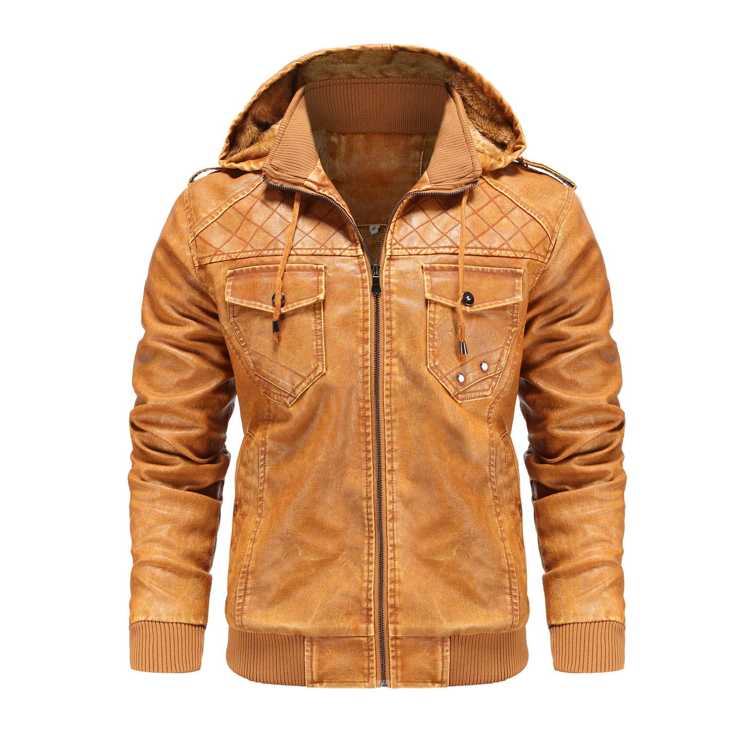 Dorian Men's Hooded Bomber Jacket
