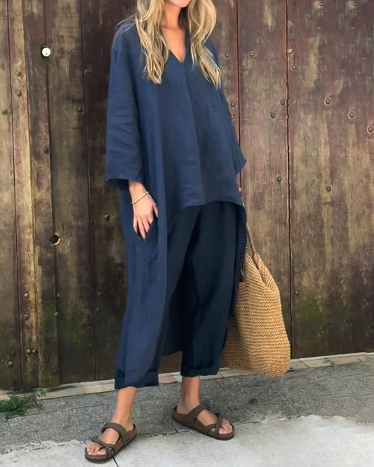 Megan | Chic Two-Piece Set in Luxurious Comfort