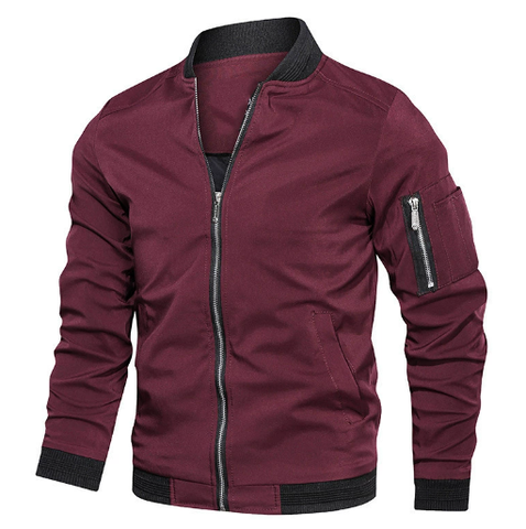 Brenner | Men's Lightweight Bomber Jacket