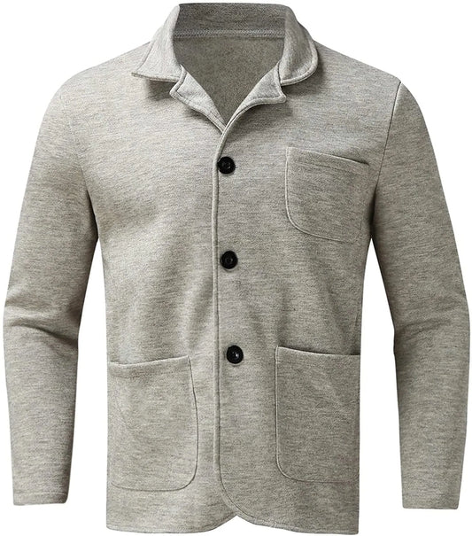 John | Elegant Men's Blazer with Pockets