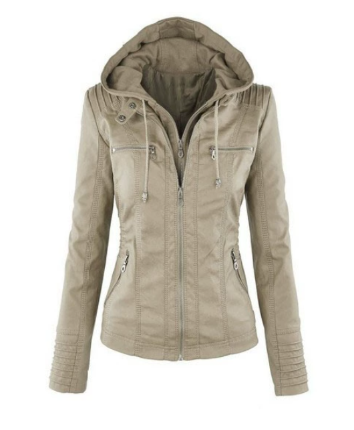 Elisa | Chic Faux Leather Jacket in Stylish Comfort