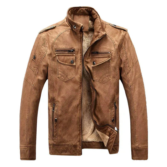 Darren Slim Fit Biker Jacket