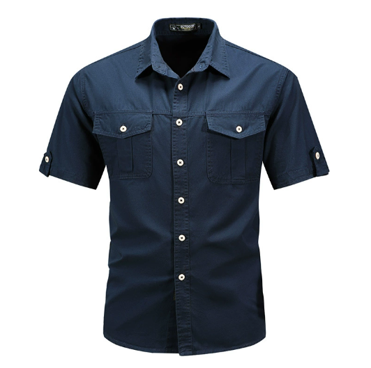 Thomas | Luxe Durable Cargo Shirt for Outdoor Adventures