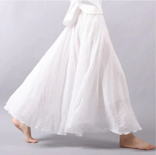 Christina Boho Maxi Skirt