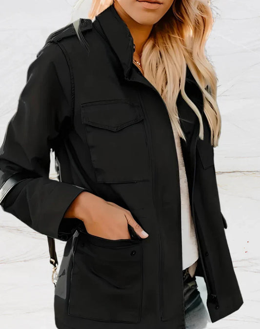 Jessica | Women's Versatile Zip Jacket with Pockets