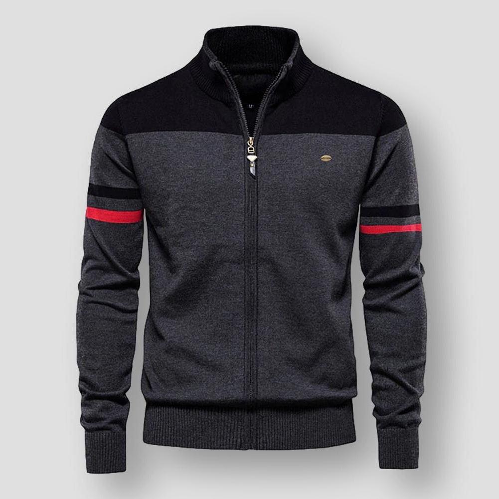 Irving | Men's Color Block Zip-Up Jacket