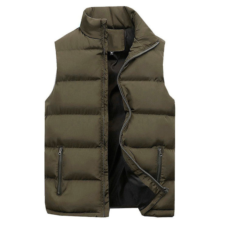 Bo Men's Quilted Puffer Vest