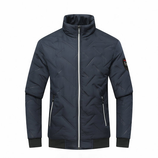 Liam | Men's Quilted Jacket - Modern Slim Fit