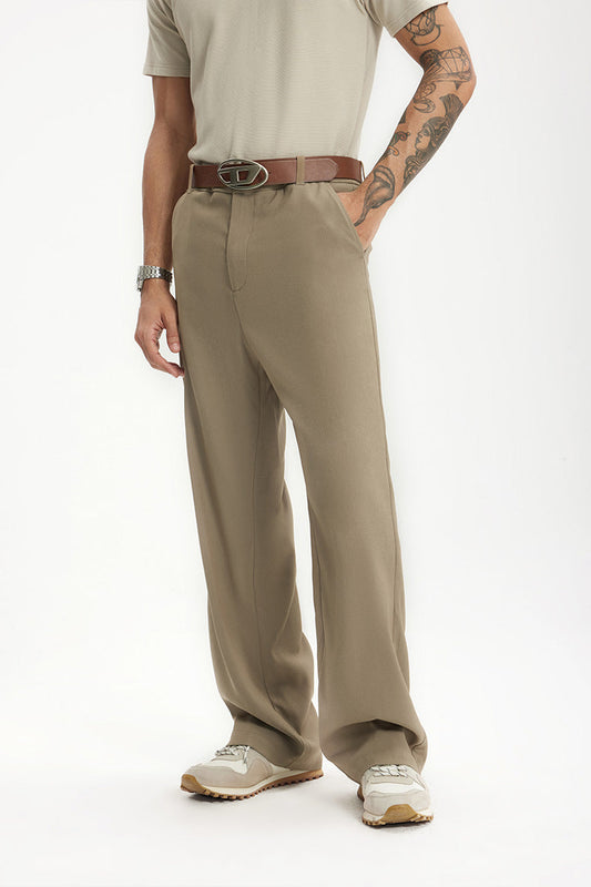 Miles | Men's Wide Leg Trousers