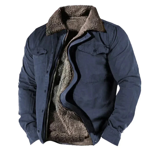 Arthur | Men's Sherpa Collar Jacket