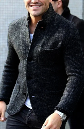 Edward | Men's Casual Button-Down Jacket