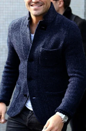Edward | Men's Casual Button-Down Jacket
