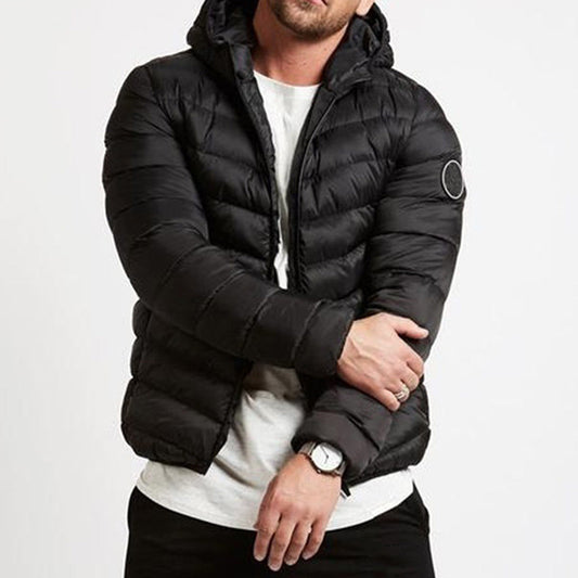 Dwayne Hooded Puffer Jacket