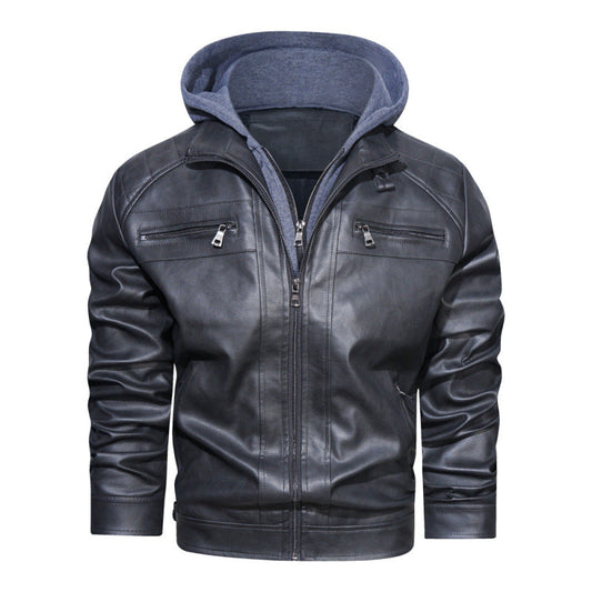 Don Men's Hooded Bomber Jacket