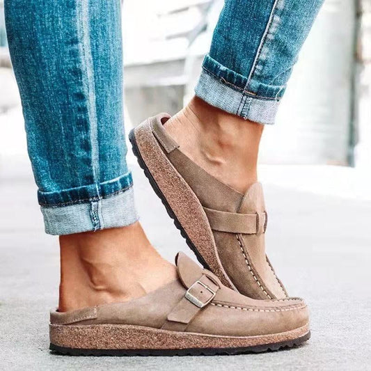 June Orthopedic Buckle Mules