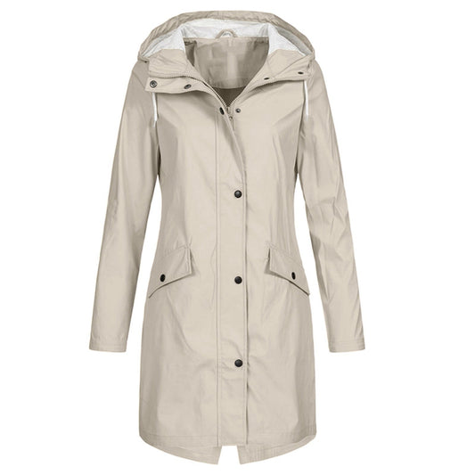 Jocelyn | Women's Hooded Raincoat