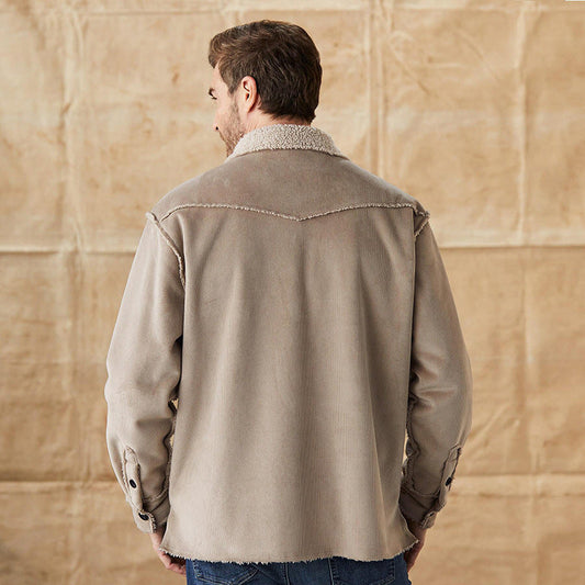 Jesse | Men's Corduroy Button-Down Jacket