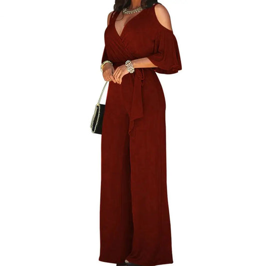 Esther | Women's Wide Leg Jumpsuit
