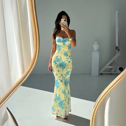 Claire | Elegant Tailored Cut Dress