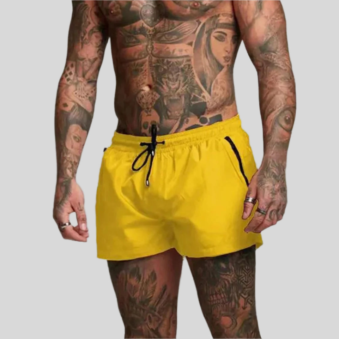 Ryan | Elegant Men's Swim Trunks