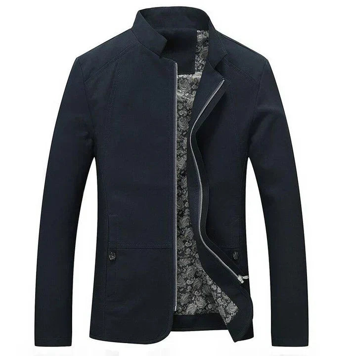 Cedric | Men's Slim-Fit Lightweight Zip Jacket