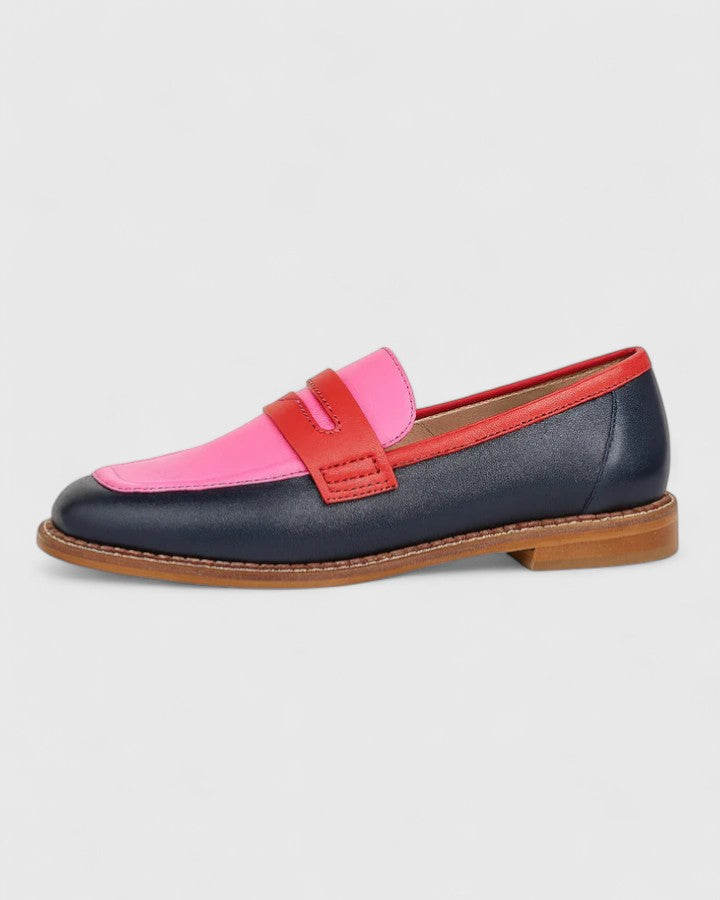 Edith Orthopedic Loafers in Luxurious Leather