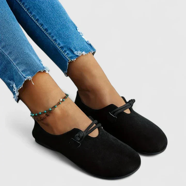 Tessa | Women's Slip-On Ballet Flats in Luxe Leather