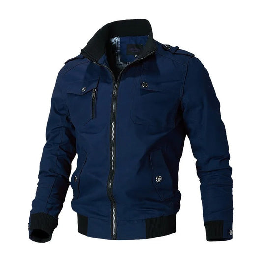 Henry Men's Military Bomber Jacket