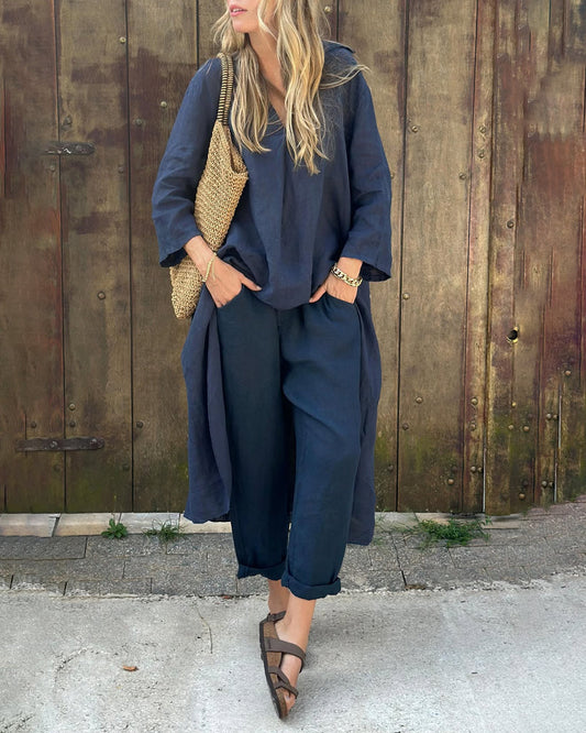 Megan | Chic Two-Piece Set in Luxurious Comfort