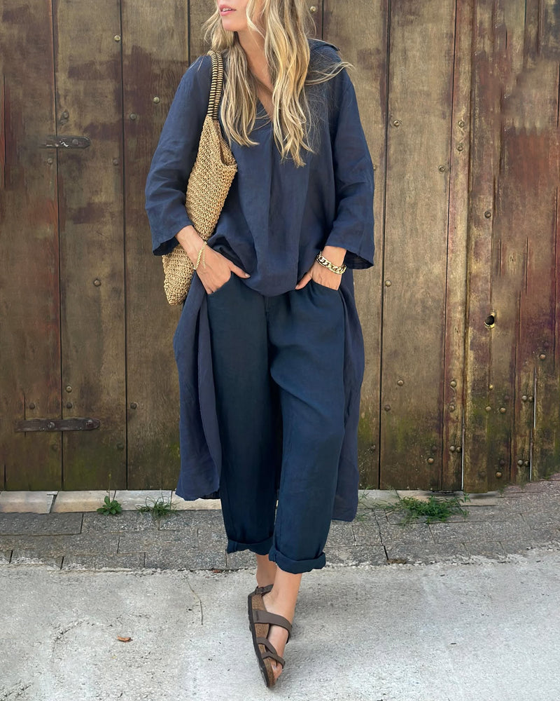 Megan | Chic Two-Piece Set in Luxurious Comfort