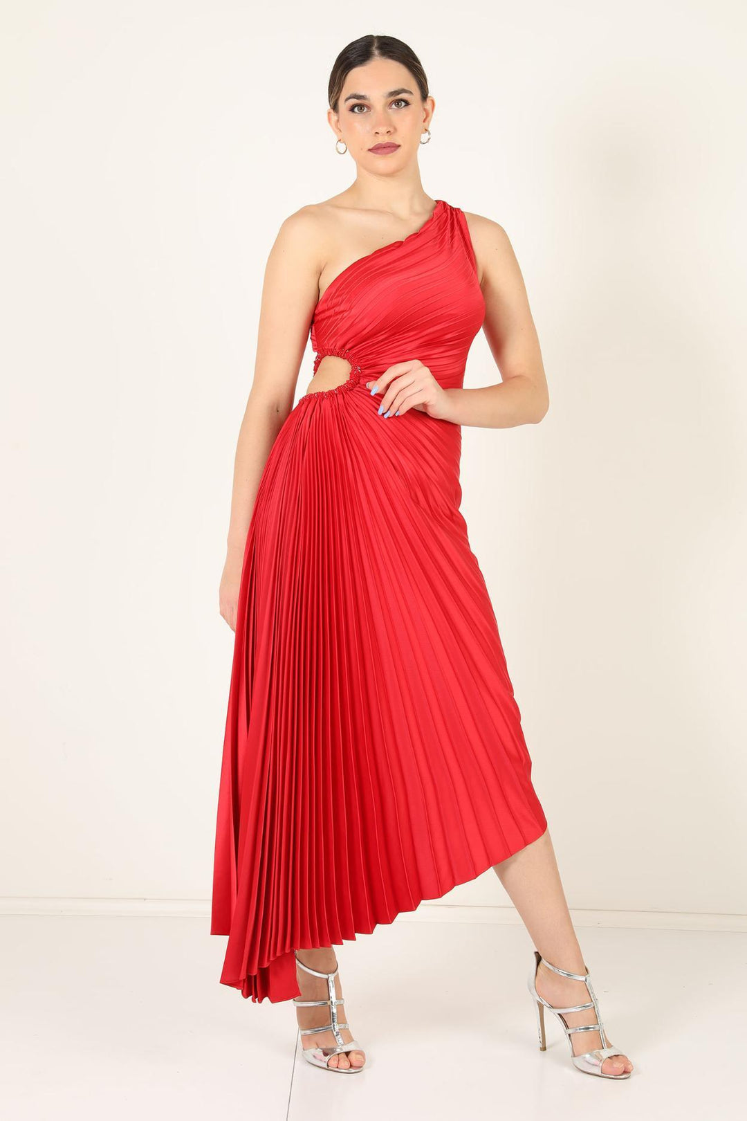 Lori | Elegant Maxi Dress in Luxe Fabric