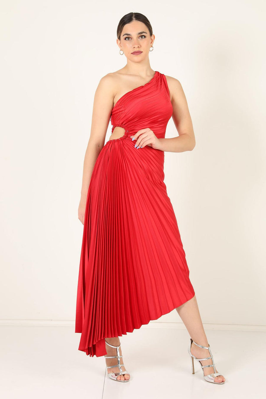 Lori | Elegant Maxi Dress in Luxe Fabric