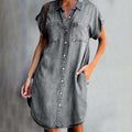 Valerie | Elegant Dress with Tummy Coverage