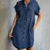 Valerie | Elegant Dress with Tummy Control - Dark Gray