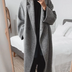 Adrienne Oversized Women's Coat - Grey