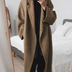 Adrienne Oversized Women's Coat - Brown