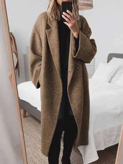 Adrienne Oversized Women's Coat