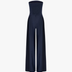 Willow | Luxe Strapless Bodysuit for Effortless Sophistication - Navy