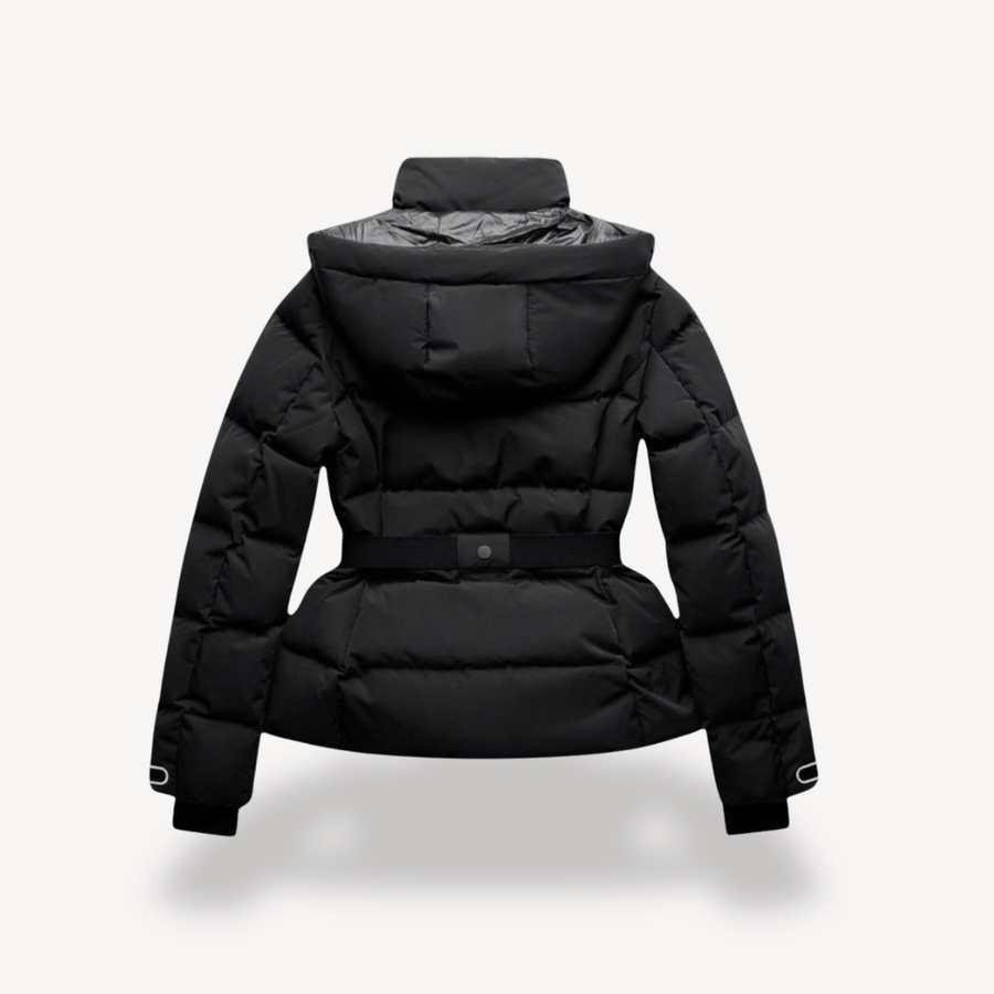 Charlotte Women's Belted Puffer Jacket