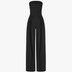 Willow | Luxe Strapless Bodysuit for Effortless Sophistication - Black