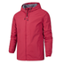 Carter | Men's Full Zip Hooded Jacket - Red