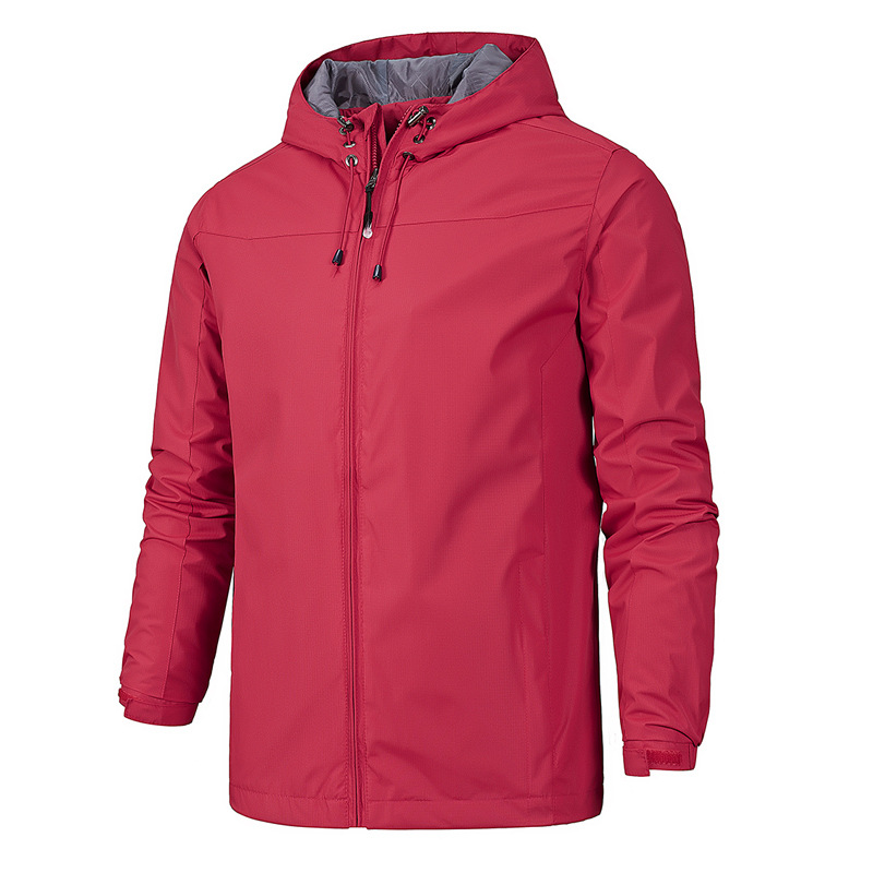 Carter | Men's Full Zip Hooded Jacket